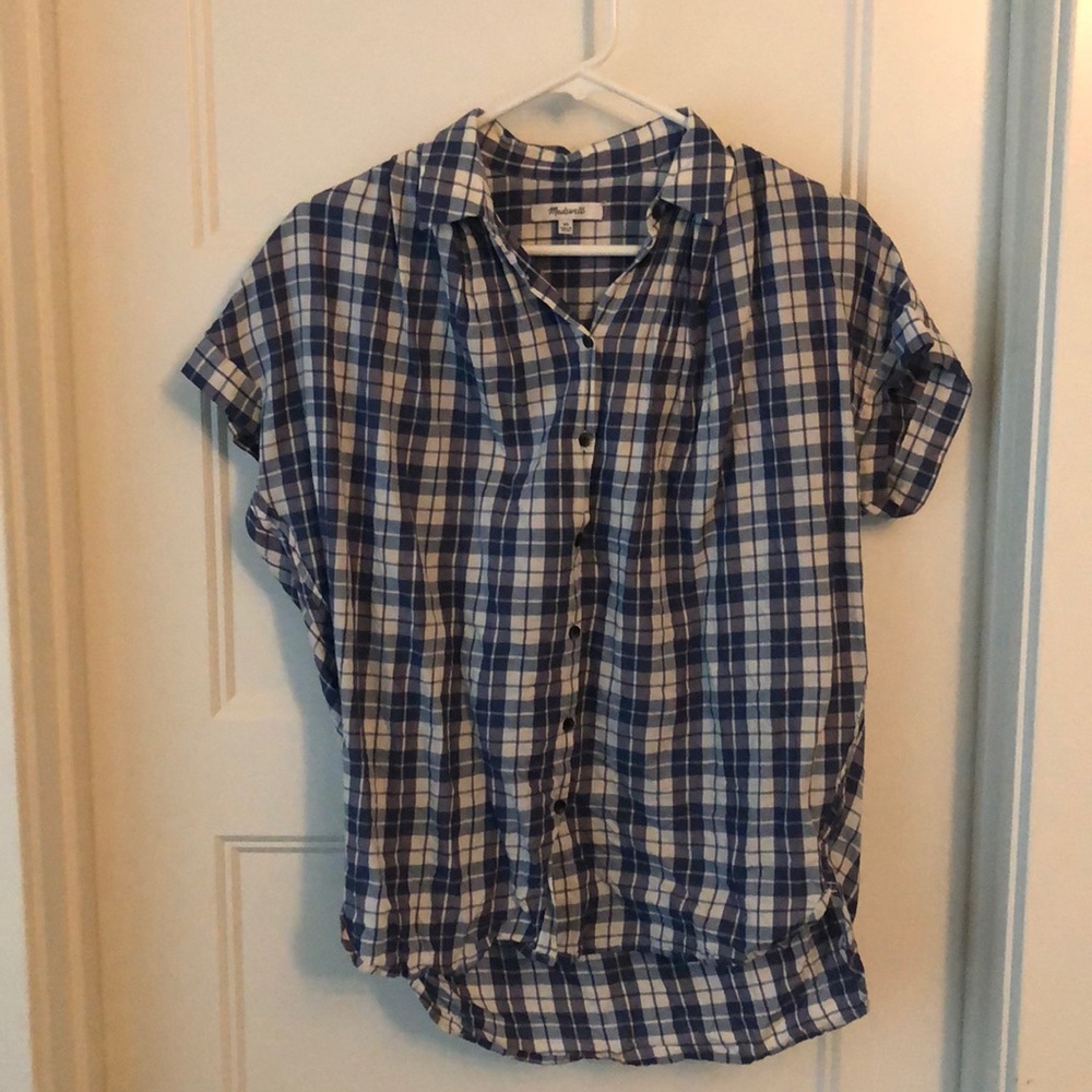 Madewell button down